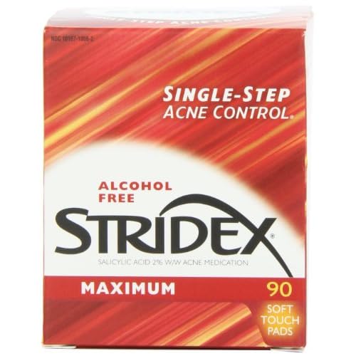 Stri-Dex Medicated Pads, Maximum Strength, 90-Count Containers, (Pack of 3) image