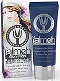YALMEH Glorify Night Face Moisturizer - Anti aging face cream For Sensitive Skin, A Luxury Anti Aging Treatment Formula With Naturals and Organic Ingredients