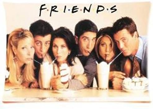 Soul Survivor Hot Sales Friends Tv Show Soft Pillowcase Good Quality Pillow Case Covers 20(One Side)