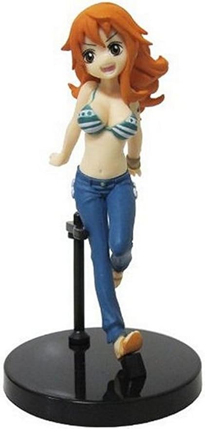 Amazon Com Bandai One Piece Half Age Characters Volume 3 4 Nami Toys Games