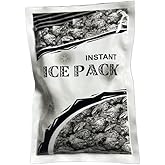 5PCS Cold Pack Ice Pack Cold Compresses No Freeze Needed Cold Compress for First Aid, Athletes