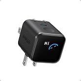 Anker Nano Smart Display Charger, 45W Max USB C Charger for iPhone 18 Pro | New iPhone Recognition and AVS Support via OTA Update, Care Mode Extends Battery Life, Phone Charger for iPhone 18/17 Pro Max