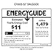 kathy ireland HOME Snugger Flush Mount Ceiling Fan | Indoor Fixture with Low Profile Design | 5 Reversible Blades with 3-Speed Motor and Pull Chain | Light Kit Adaptable, 52 Inch, Oil Rubbed Bronze