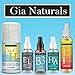 Pure, Natural & Organic Eye Love Eye Gel for The Skin Around The Eye Area. by GIA NATURALS. Plant Based Silk Protein Amino Acid, MSM, Cucumber. Reduces Puffiness Dark Circles Wrinkles. Made in The US