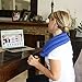 My Heating Pad- Multi Purpose Wrap — Lavender Flower Scent - Stress Relief (Blue)