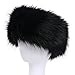 La Carrie Faux Fur Headband with Stretch Women’s Winter Earwarmer Earmuff