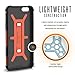 UAG iPhone 6 Plus/iPhone 6s Plus Feather-Light Composite [Rust] Military Drop Tested Phone Case