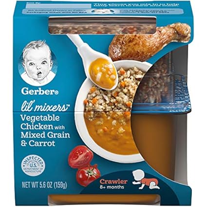 gerber chicken and rice