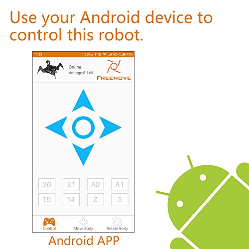 freenove hexapod
