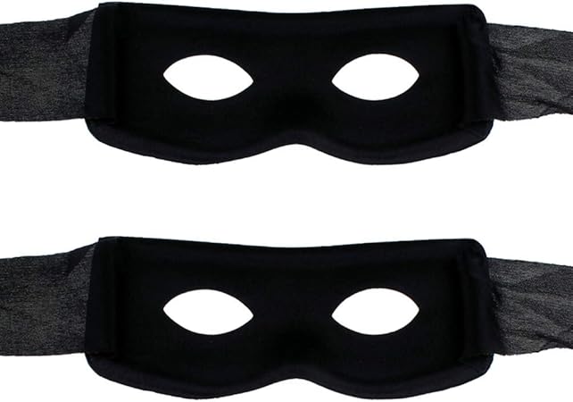 Amazon Crabitin ハロウィン アイマスク 仮面 仮装 コスチューム 強盗仮面 ソフト テーマパーティー 2個 コスチューム ダンス 衣装 パーティー用品 コスプレ ワンサイズ コスプレ 仮装 通販