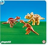 Playmobil 7368 Baby Dinosaurs, Multi