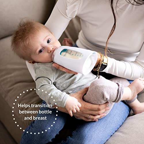 Kiinde Twist ActiveLatch Nipples for Breast Milk, Discourages Lazy