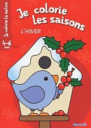 Je colorie les saisons, L'hiver