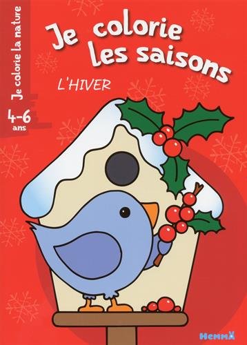 Je colorie les saisons, L'hiver