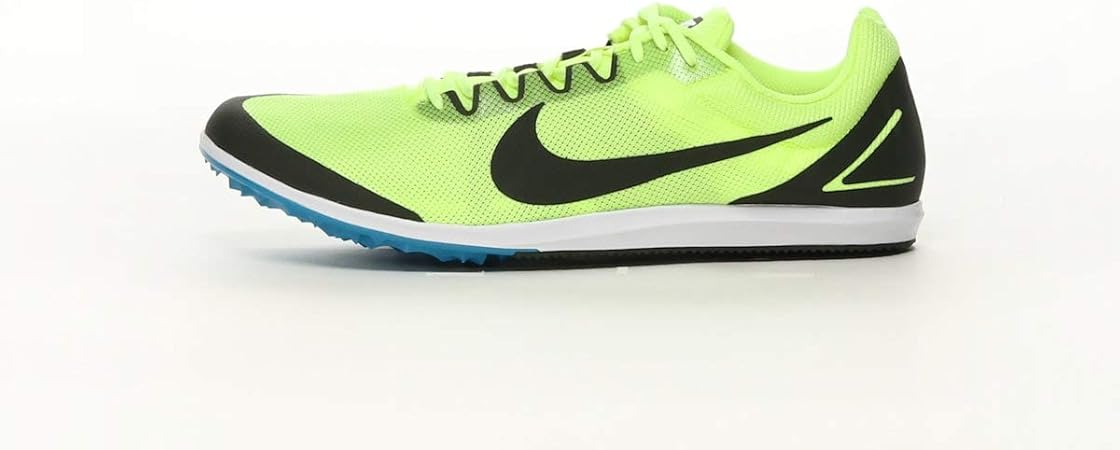 neon nike track spikes