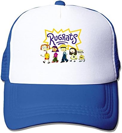 Unisex Rugrats Adjustable Trucker Hat RoyalBlue