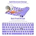 CaseBuy Keyboard Cover Compatible 2019 2018 2017 HP Stream 11 ah110nr ah012dx ah112dx / HP Stream 11 Pro G4 G2 11.6 / HP Stream 11 y010wm y010nr y020nr Soft-Touch Protective Skin, Purple