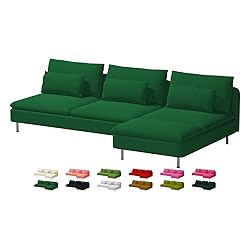 Custom Made Soderhamn Sectional Couch Velvet