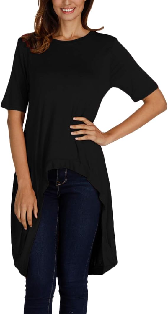 striped high low top