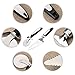Pizza Cutter,DUUDO Pizza Shovel Tools,Premium Professional Sharp Pizza Slicer With Thumb Protection Stainless Steel (2 pack)