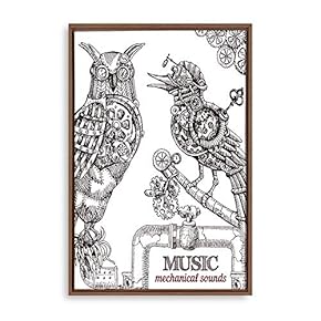 NWT Framed Canvas Wall Art for Living Room,...