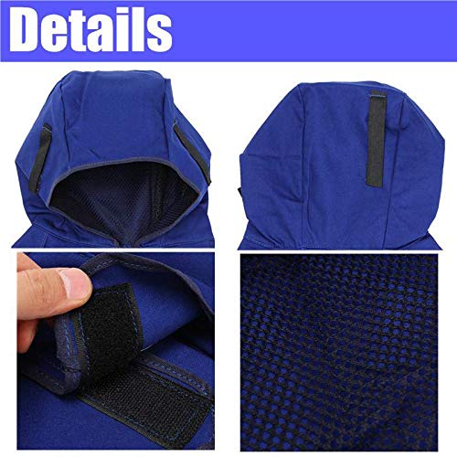 Kevlar Welding Neck Protection, Cut/Scratch/Heat Resistant Neck