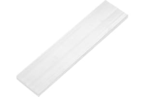 uxcell Square Aluminum Flat Bar, 1/2" Thickness 2-5/32" Width 12" Length Square 6063 Aluminum Flat Plate, 12 x 55 x 305mm Sol