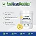 Doctor Formulated Grass Fed Whey Protein Powder – Premium Paleo Protein Powder & Meal Supplement- Includes Prebiotic Fiber, Enzyme Blend, B-Vitamins & Creatine - Vanilla