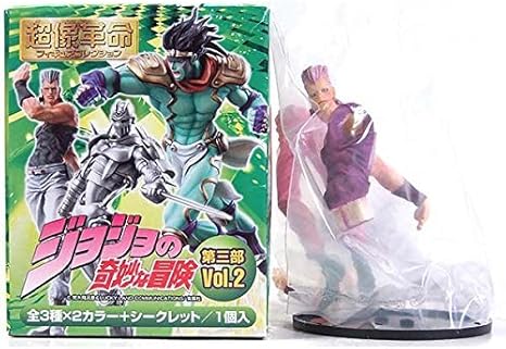 Amazon 4 メディコス 超像革命 ジョジョの奇妙な冒険 第三部 Vol 2 ジャン P ポルナレフ セカンドカラー 単品 アニメ 萌えグッズ 通販