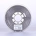 eSUN 3D 1.75mm Solid Silver PETG 3D Printer Filament 1KG Spool (2.2lbs), Dimensional Accuracy +/- 0.03 mm, 1.75mm Solid Opaque Silver