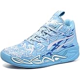 Basketball Shoes for Womens Mens Colorful Volleyball Fashion High Top Breathable Lightweight Grip Indoor Outdoor Sport Sneakers for Unisex