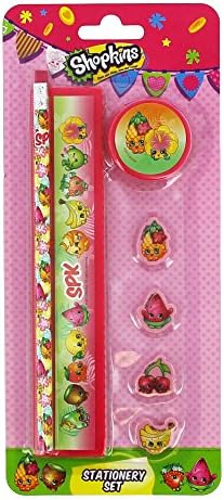 Shopkins Tropical Stationery Set
