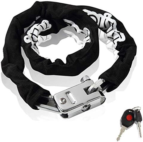 スポンサー プロダクト Felimoa バイク ロック チェーン 自転車 セール価格 防犯 鍵 チェーンロック かぎ バイクロック 施錠