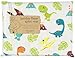 Sugarbooger Jumbo Floor Splat Mat, Prehistoric Pals
