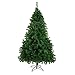CHEERSON 7.5'Premium Christmas Pin Tree, Durable, Easy-Assembly Artificial Evergreen Christmas Tree with Solid Metal Legs