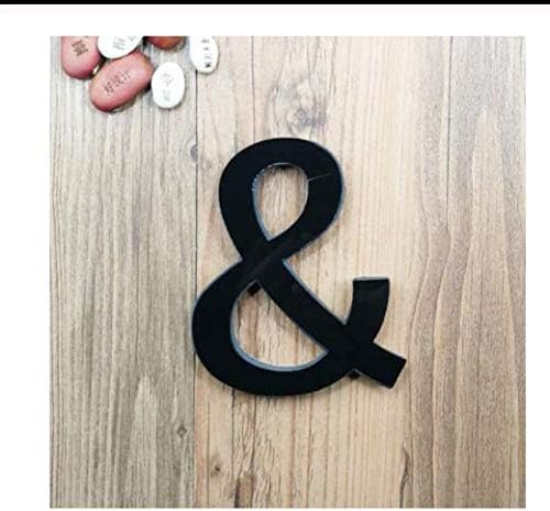 8 Kl Letras De Madera Alfabeto 26 Letras Inglesas Espejo Acrilico