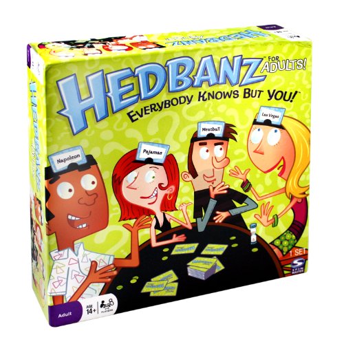 Adult HedBanz Game