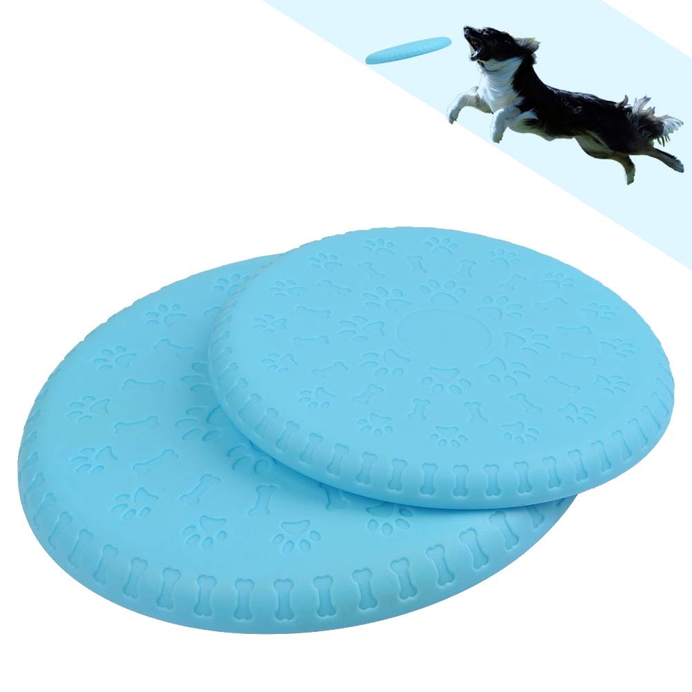 small rubber frisbee