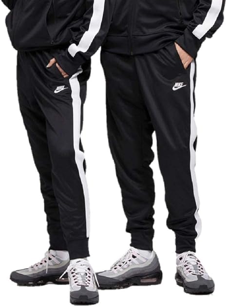 Amazon ナイキ Nike スポーツウェアメンズジョガー パンツ 国内正規品 Ar2256 013ブラック ホワイト Xl ジャージボトム 通販