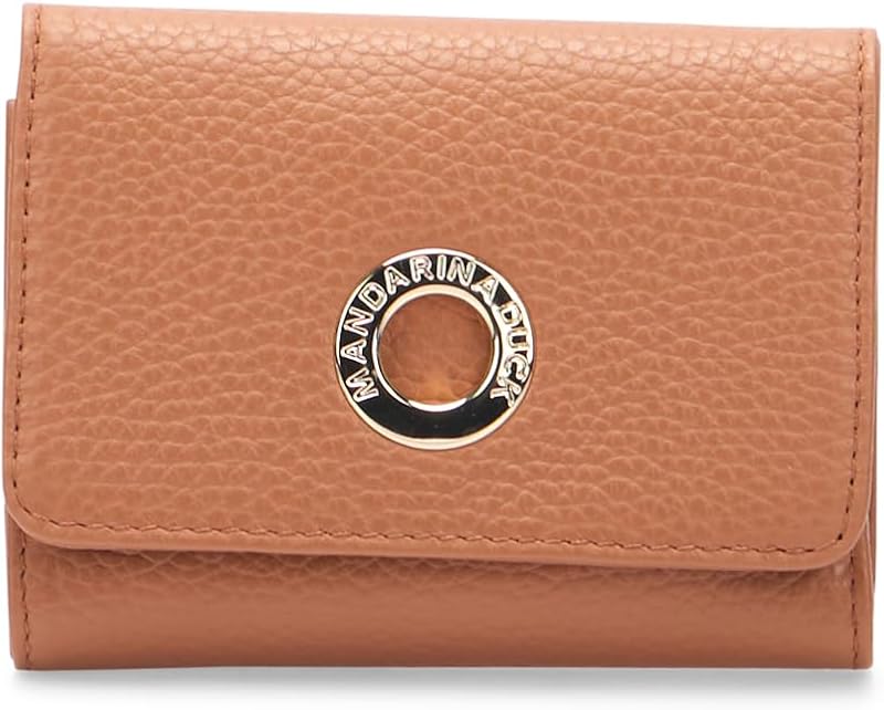 Mellow Leather Wallet, Accessoire de Voyage-Portefeuille Femmes, Pecan Nut, Taille Unique — photo 1 sur 4