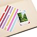 Sunmns 20 Sheets Photo Corners Self Adhesive Stickers, Multicolour