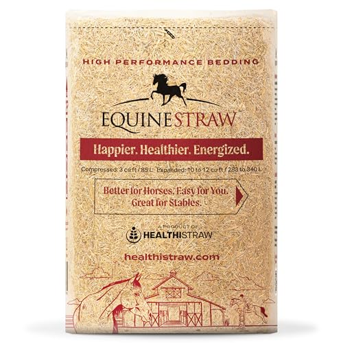 HealthiStraw EquineStraw Bedding