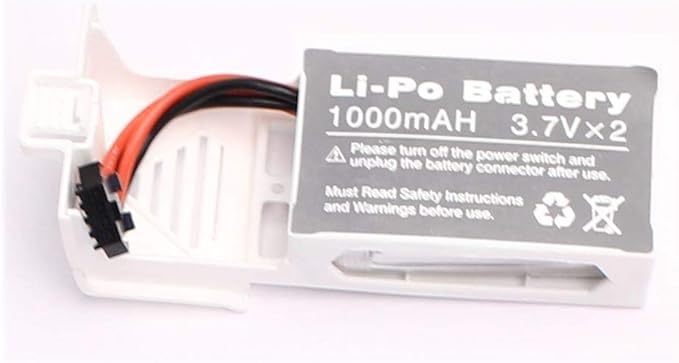 udi rc battery upgrade