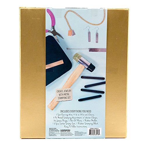 STMT DIY Hand Stamped Jewelry by Horizon Group USA