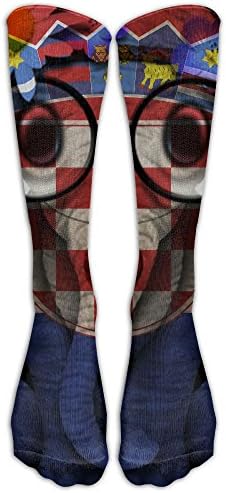 Croatia Flag Compression Socks Football Socks Sports Stockings Long Socks High Socks