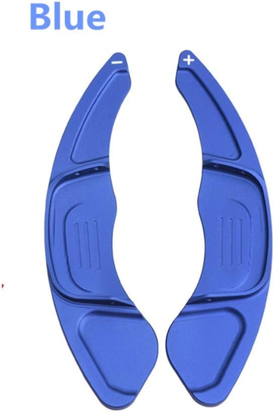 XQRYUB Pair Aluminum Car Steering Wheel Shift Paddle Extension Shifter,for VW Golf 7 2015
