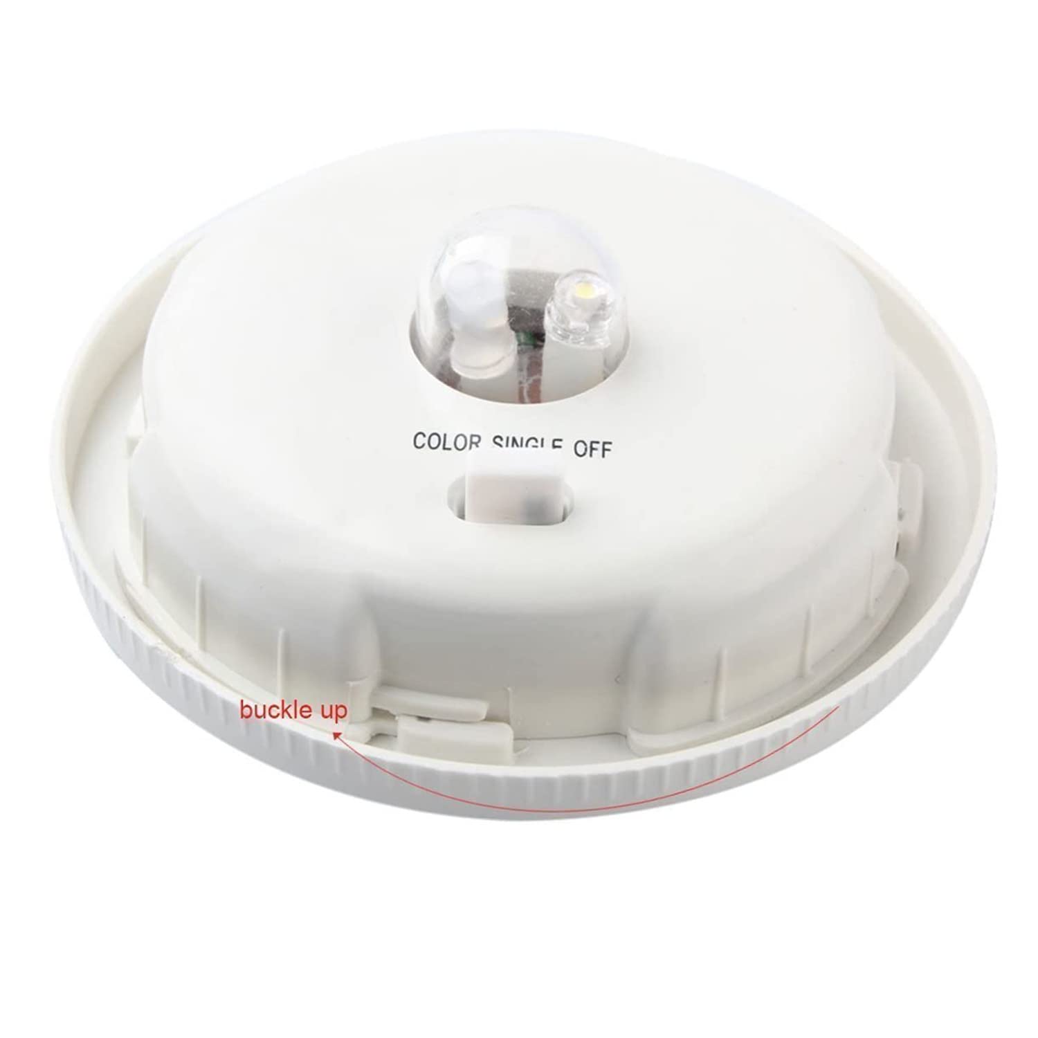 Solar Lights Garden Lamp,KINGCOO 8cm Replacement Top with LED Light Bulb Lamp Solar Panel Lantern Lid Replacement Part for Hanging Lanterns Outdoor DIY Table Lamps Patio Decoration (1PCS)