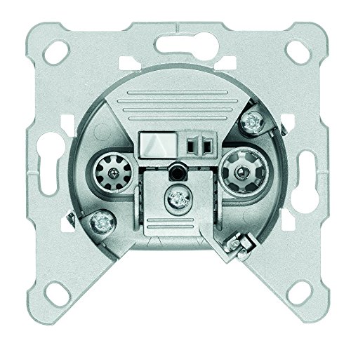 GIRA Series Standard 55 Socket Set, Glossy Pure White (EDU 04F) 2-fach - Zubehör