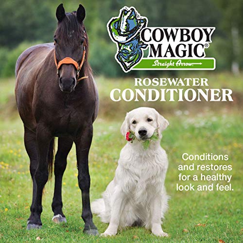 Cowboy Magic Shampoo + Conditioner 32 Ounce Bottles Detangler and Shine