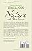 Nature and Other Essays (Dover Thrift Editions: Philosophy)